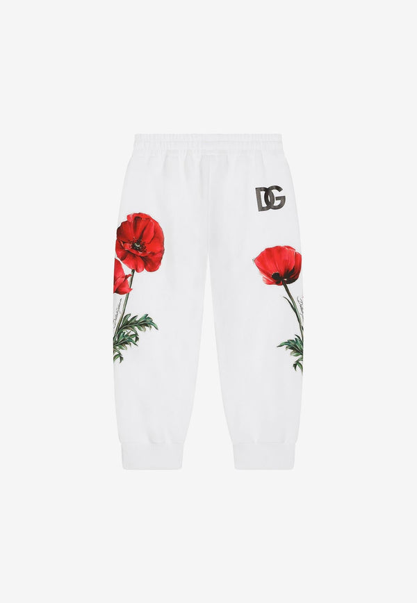 Girls Poppy Patch Track Pants