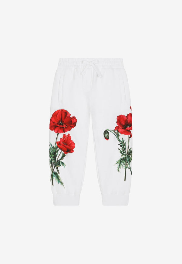 Girls Poppy Patch Track Pants