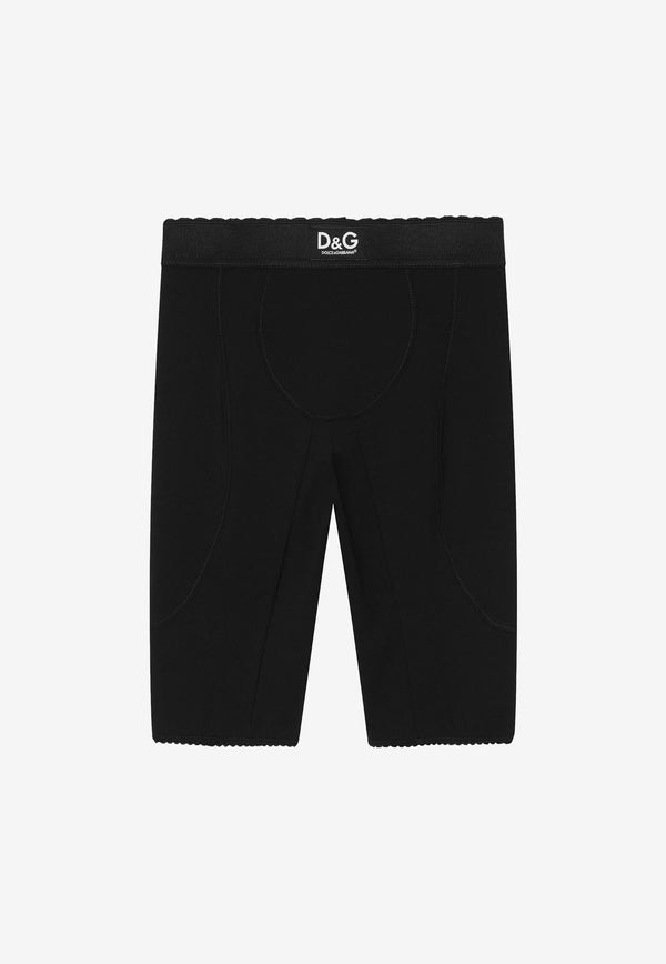 Girls DG Logo Cycling Shorts