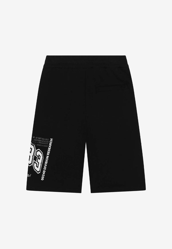 Kids Logo Print Shorts