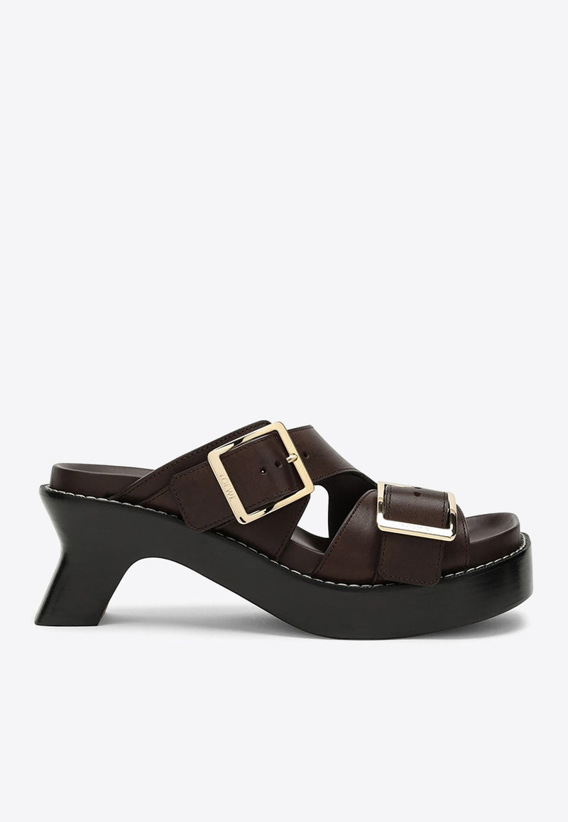 Ease 70 Oversized Buckle Sandals