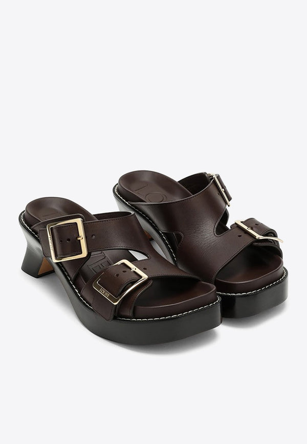 Ease 70 Oversized Buckle Sandals