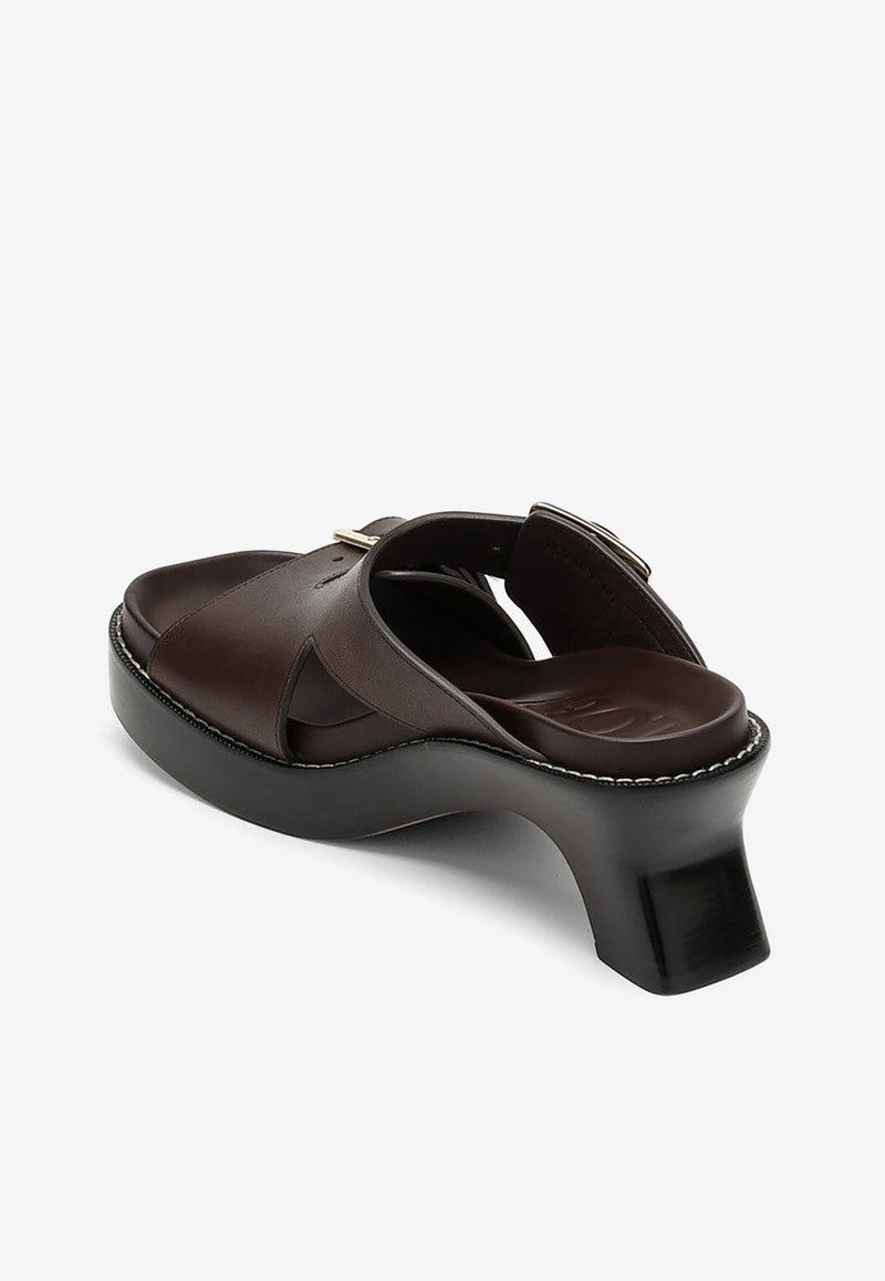 Ease 70 Oversized Buckle Sandals