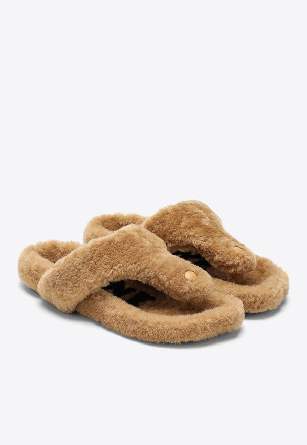 Ease Shearling Slippers