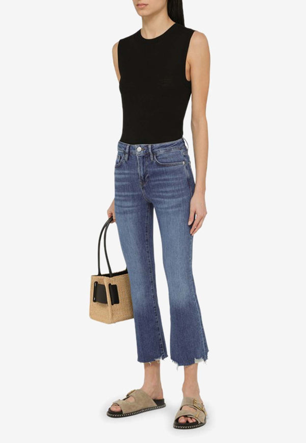 Cropped Denim Jeans