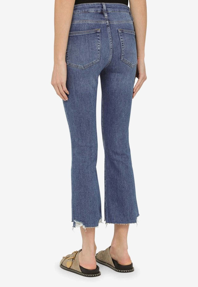 Cropped Denim Jeans