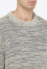 Bright Hues Crewneck Sweater