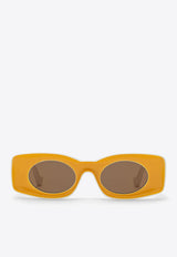 Paula's Ibiza Oval-Framed Sunglasses
