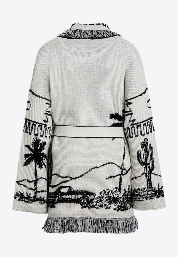 The Desert Road Fringed Cardigan