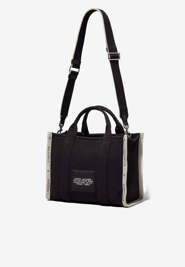 Small Jacquard Tote Bag