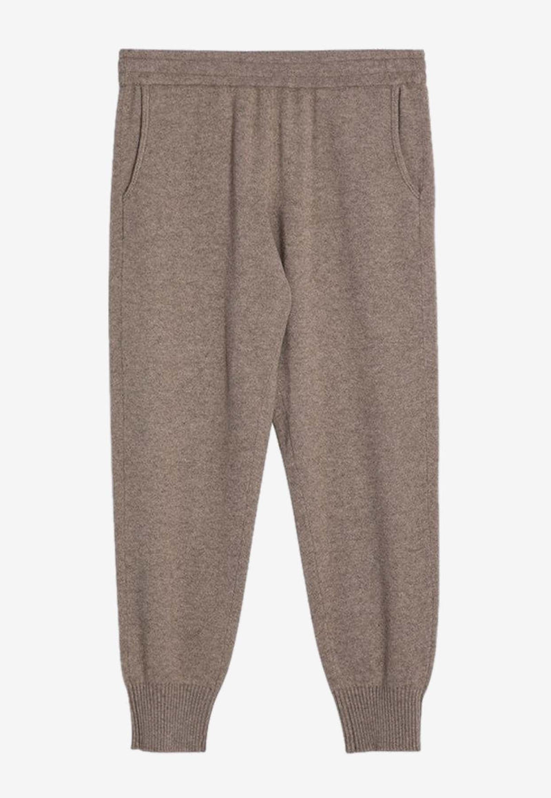 Cashmere Track Pants