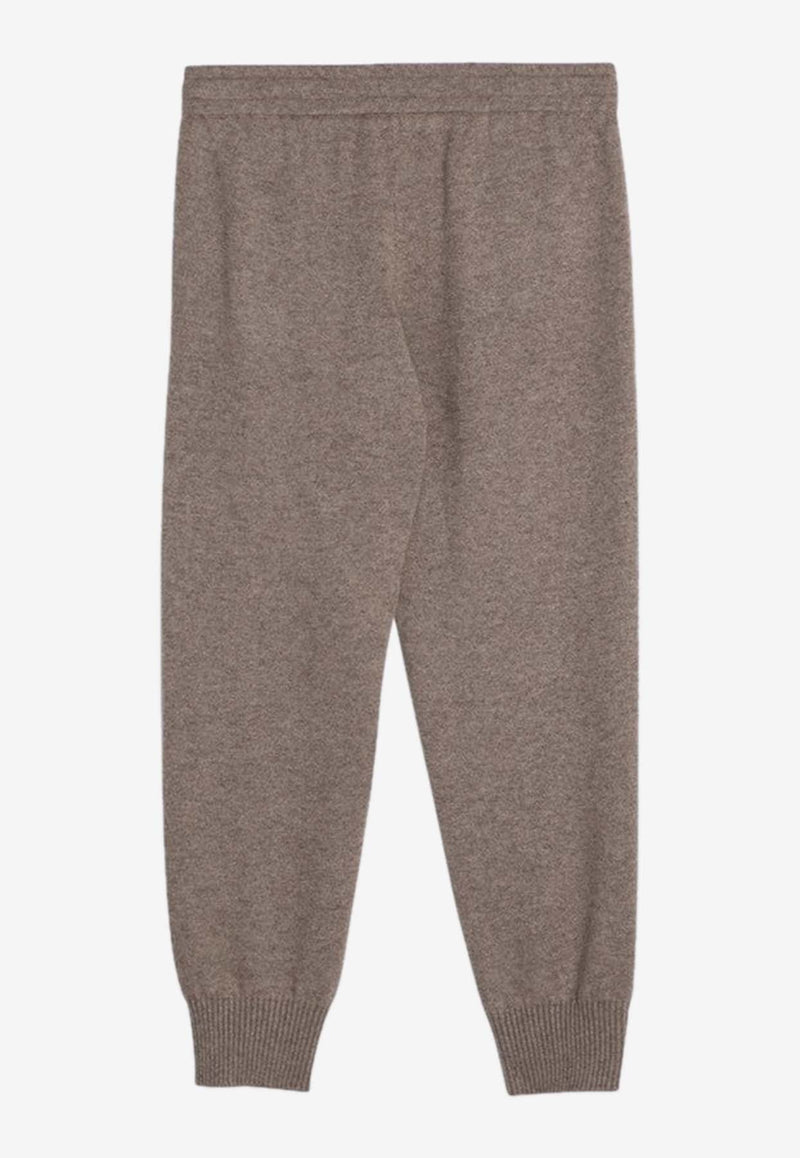 Cashmere Track Pants