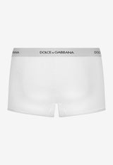 Logo Waistband Fine-Rib Boxers