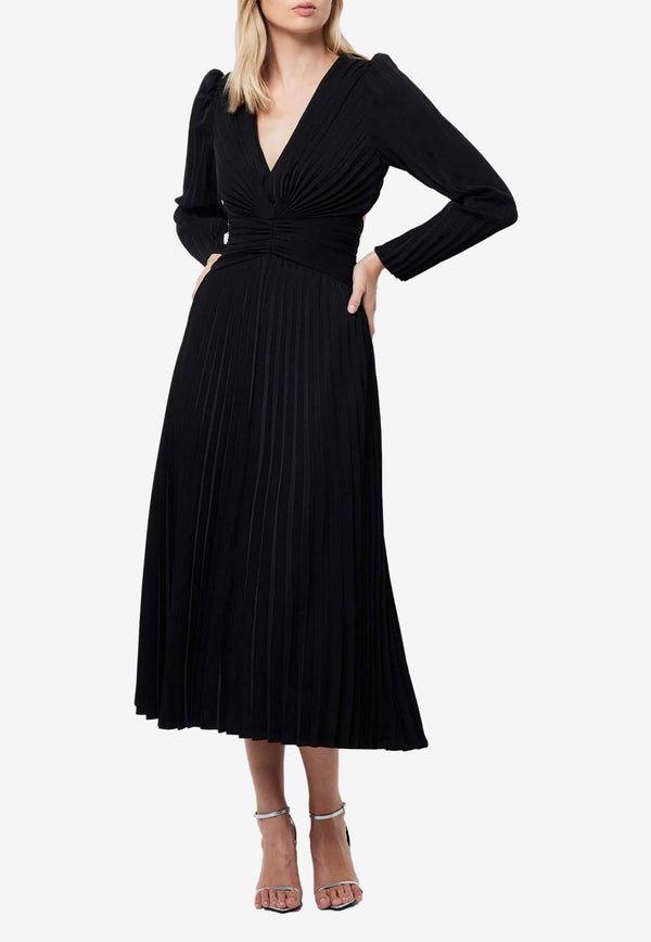 Stars Aligned Long-Sleeved Midi Dress