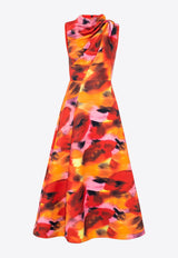 Allure Printed Maxi Dress