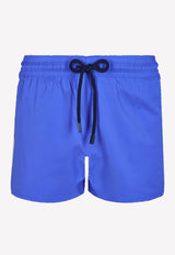 Fitted Nylon Swim Shorts