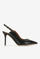 Marion 85 Slingback Pumps in Nappa Leather
