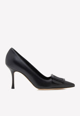 Maysalepump 90 Pointed Pumps in Nappa Leather