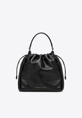 Small Mellow Leather Bucket Bag