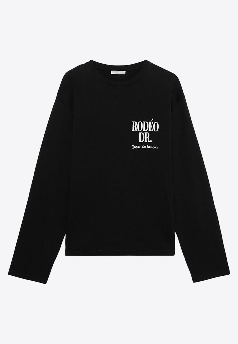 Rodeo Drive Long-Sleeved T-shirt