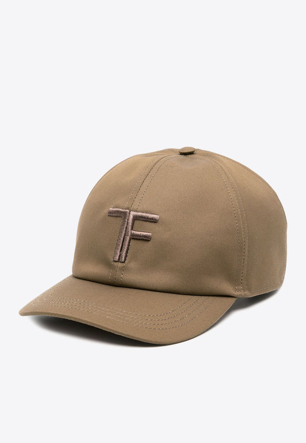 Logo-Embroidered Baseball Cap