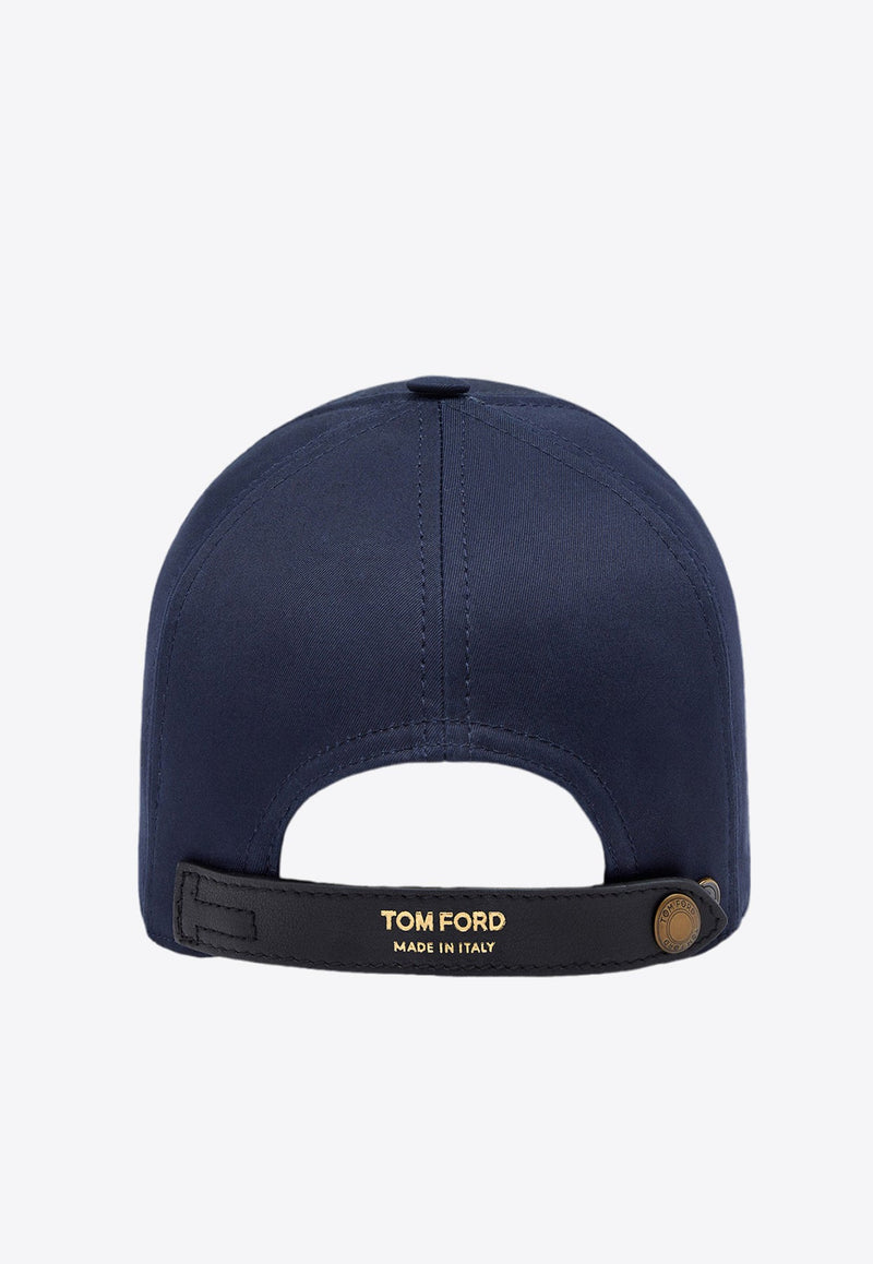 Logo-Embroidered Baseball Cap