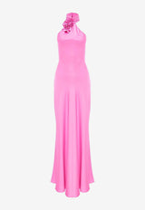 Teresa Satin Gown