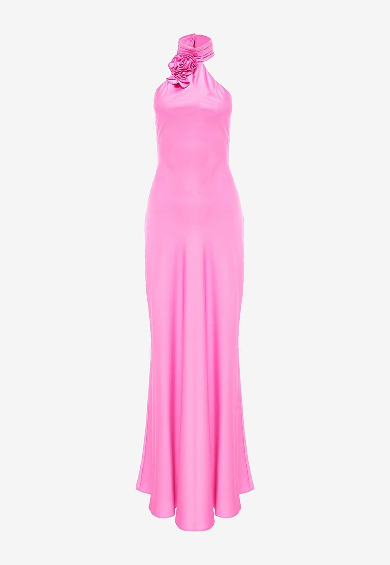 Teresa Satin Gown