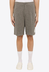 Wool Bermuda Shorts