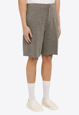 Wool Bermuda Shorts