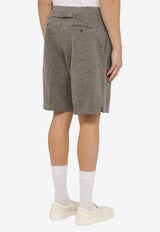 Wool Bermuda Shorts