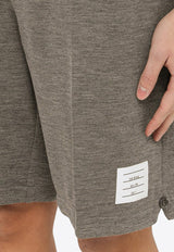 Wool Bermuda Shorts