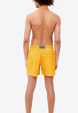 Moohina Micro Ronde des Tortues Swim Shorts