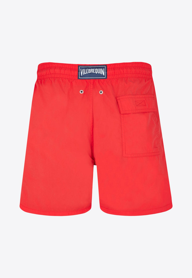 Moorea Water-Reactive Crabs & Shrimps Swim Shorts