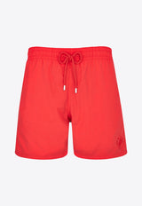 Moorea Water-Reactive Crabs & Shrimps Swim Shorts