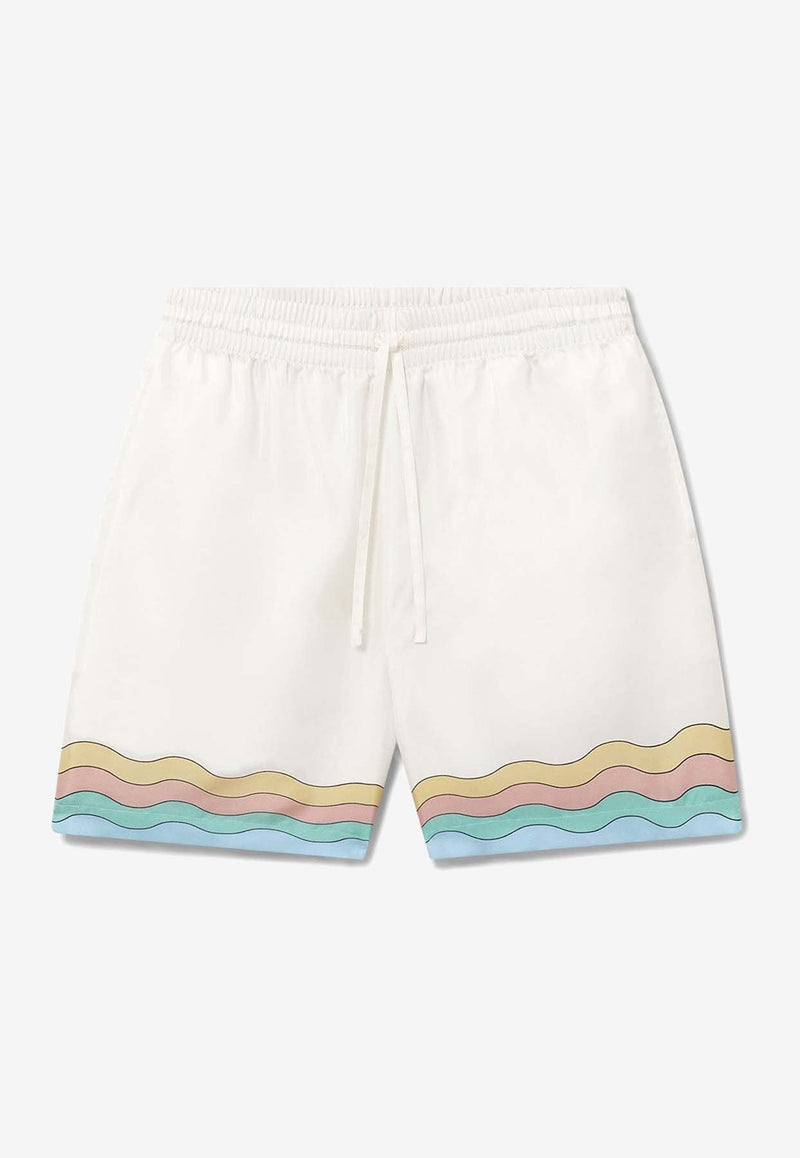 Maison De Reve Silk Shorts