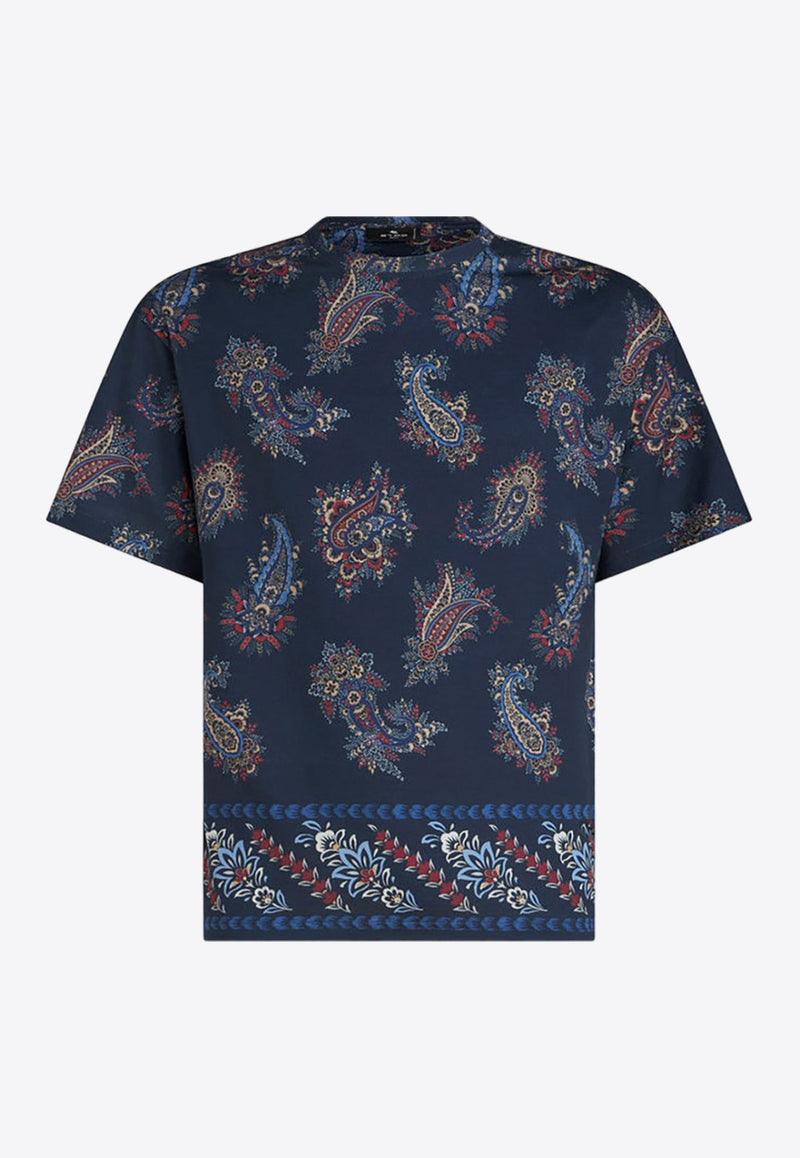 Paisley Print T-shirt