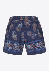 Paisley Swim Shorts