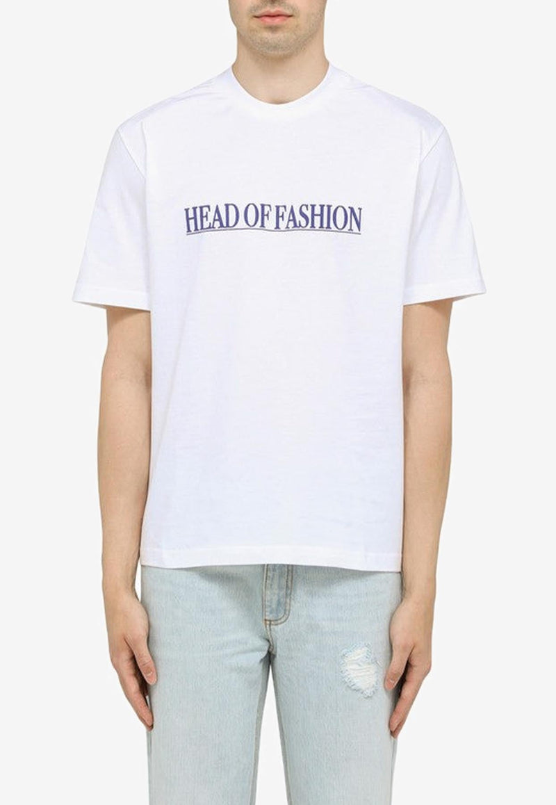 Head of Fashion Print T-shirt