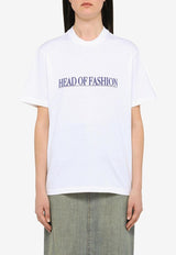 Head of Fashion Print T-shirt