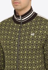 Power Jacquard Track Jacket