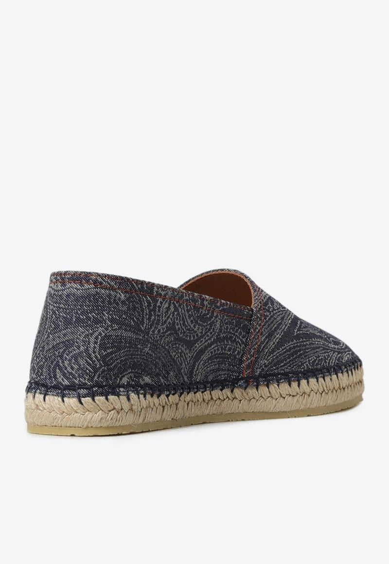 Paisley Jacquard Espadrilles