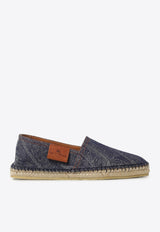 Paisley Jacquard Espadrilles