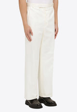 Classic Straight-Leg Pants