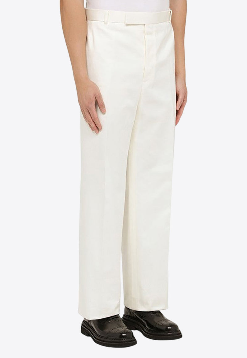 Classic Straight-Leg Pants