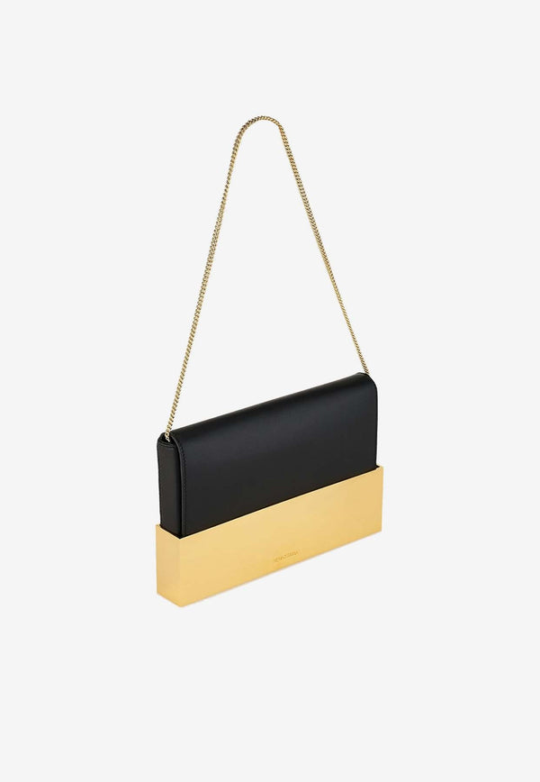 Muse Clutch in Nappa Leather