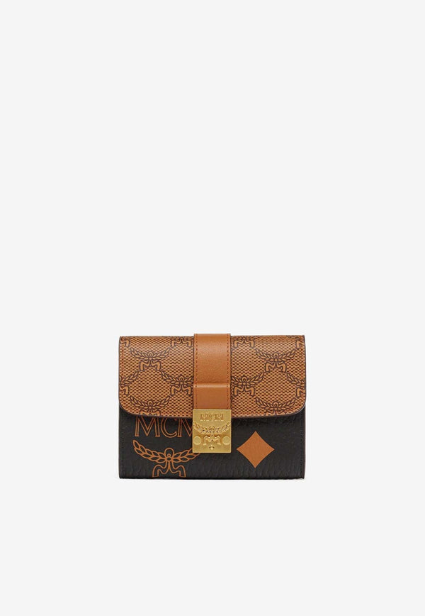 Small Tracy Tri-Fold Monogram Wallet