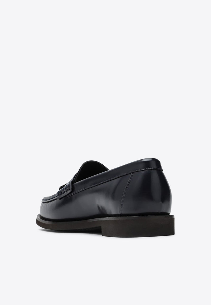 Penny Tassel Leather Loafers