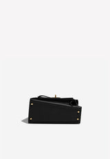 Mini Kelly 20 Dèsordre in Black Epsom Leather with Gold Hardware