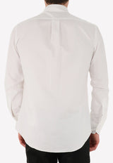 Long-Sleeved Cotton Shirt